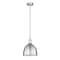 Z-Lite Sawyer 1 Light Pendant, Brushed Nickel 4500P8-BN - alternate 8
